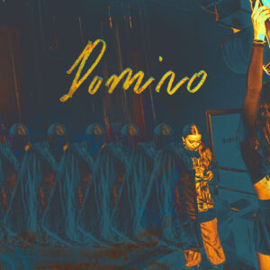 Domino Album Cover for Rico Blu