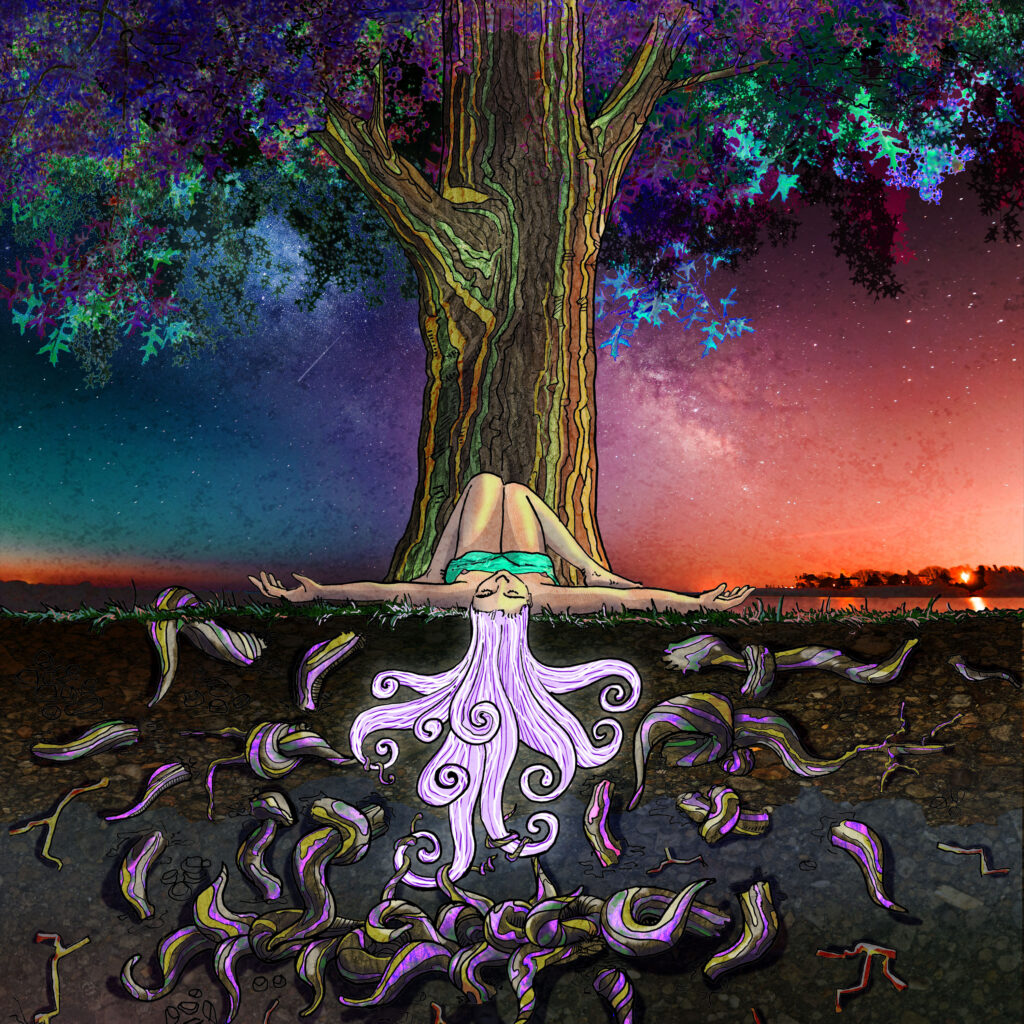 Oak Trees Album Artwork for Fullsend