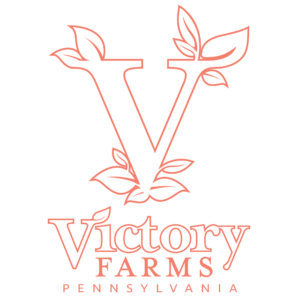 Victory Farms Branding Coral Outline